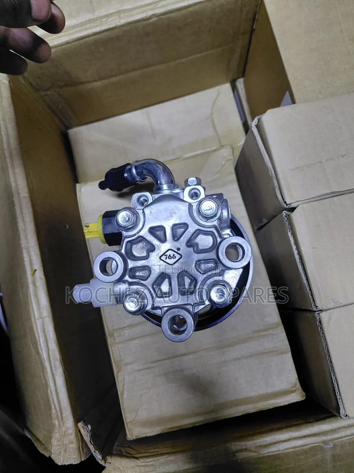 Power Steering Pump for 1az,2az, 2gr Engine .Harrier