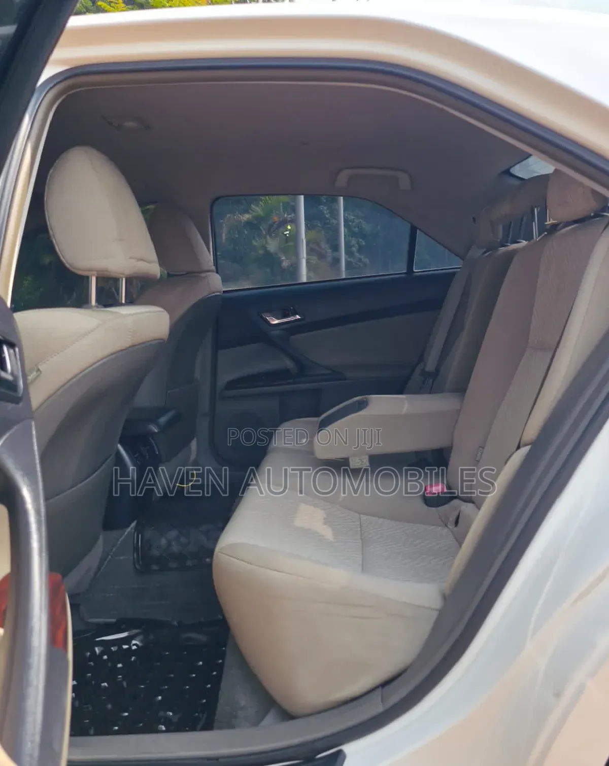 Toyota Mark X 2010 White