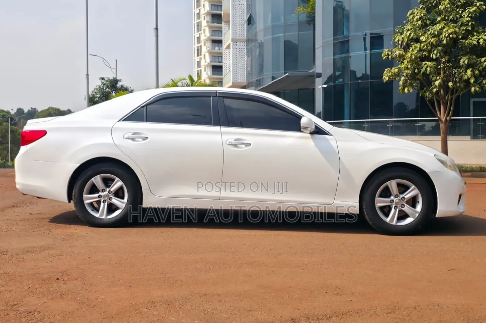 Toyota Mark X 2010 White