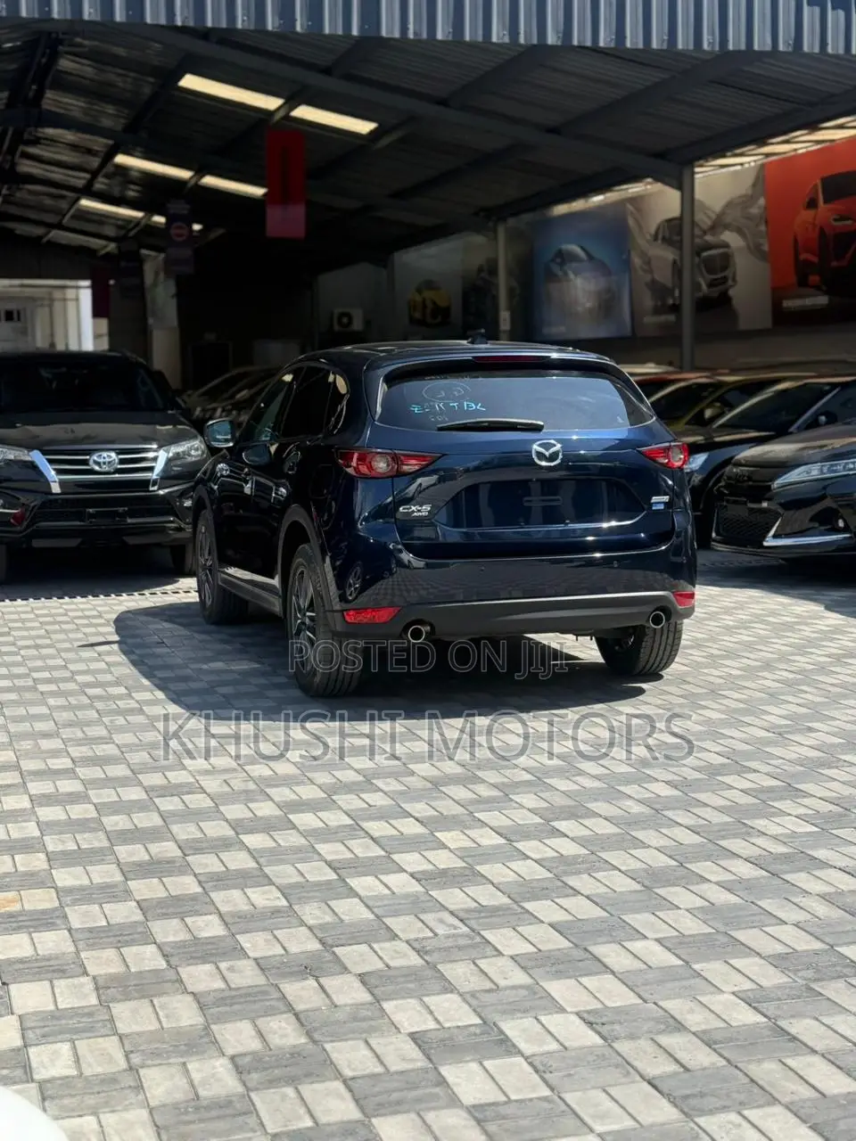 Mazda CX-5 2019 Blue