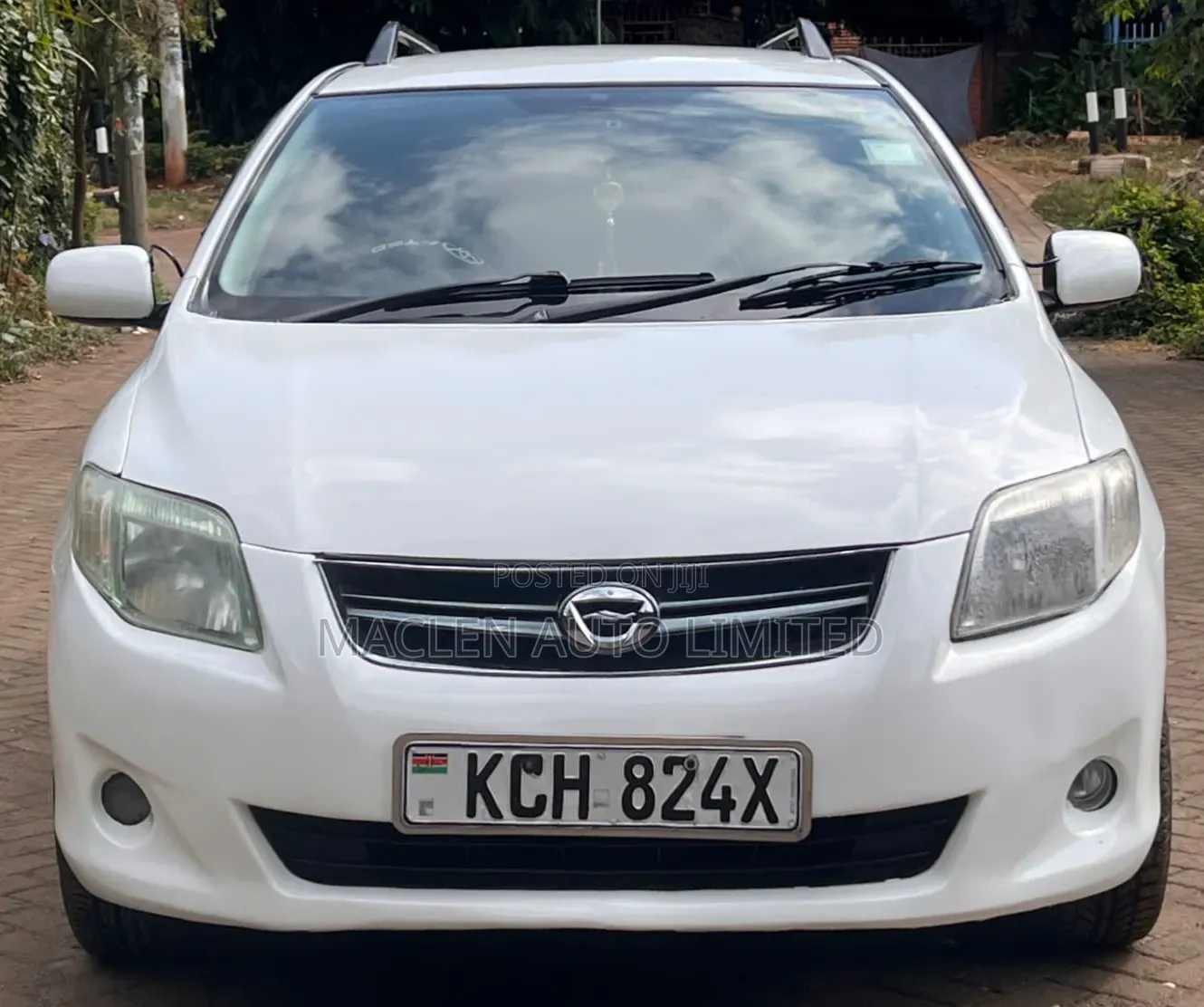 Toyota Corolla Fielder 2009 White