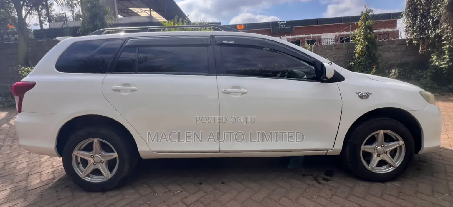 Toyota Corolla Fielder 2009 White