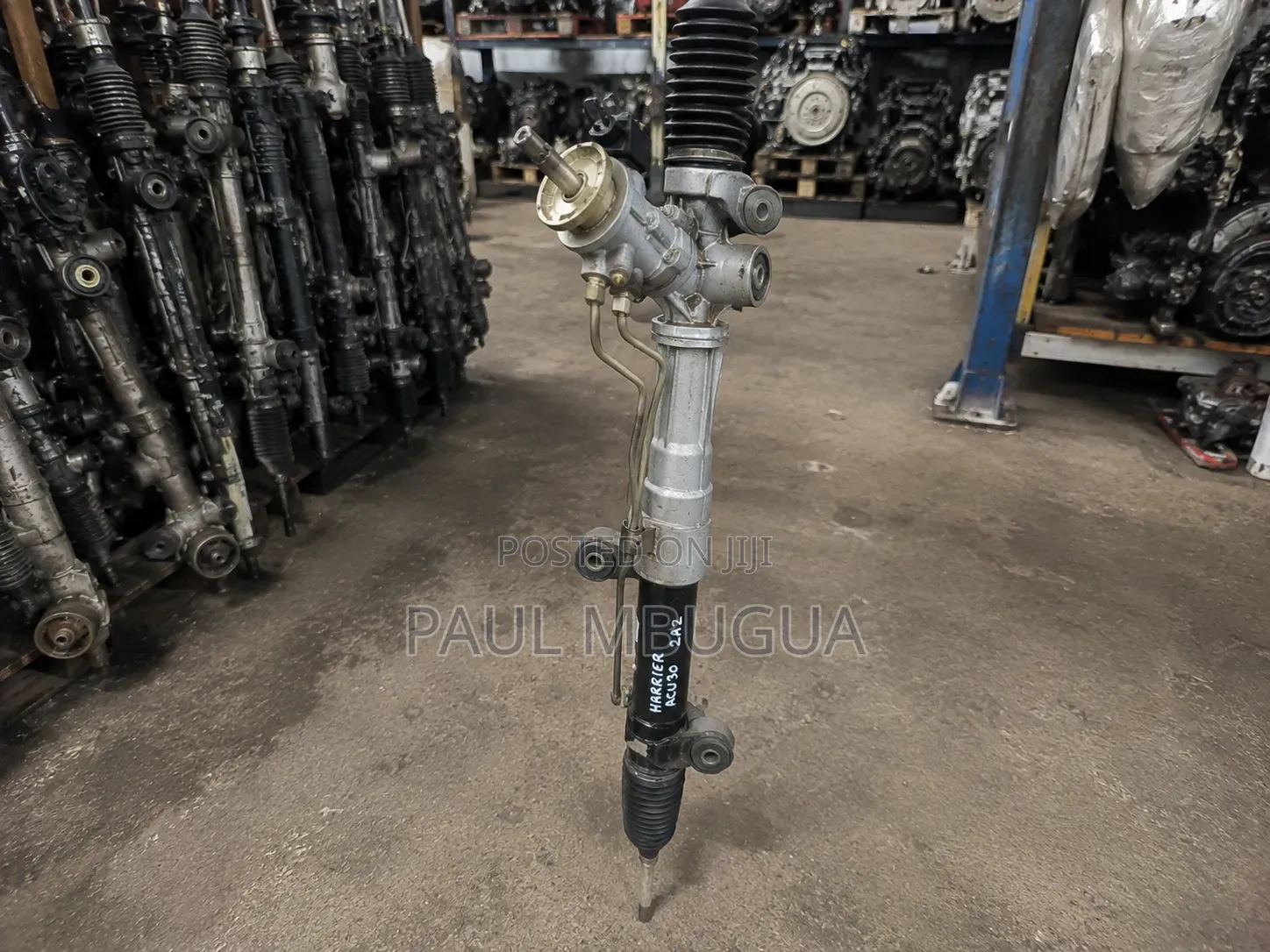 Imz Toyota Harrier Power Steering