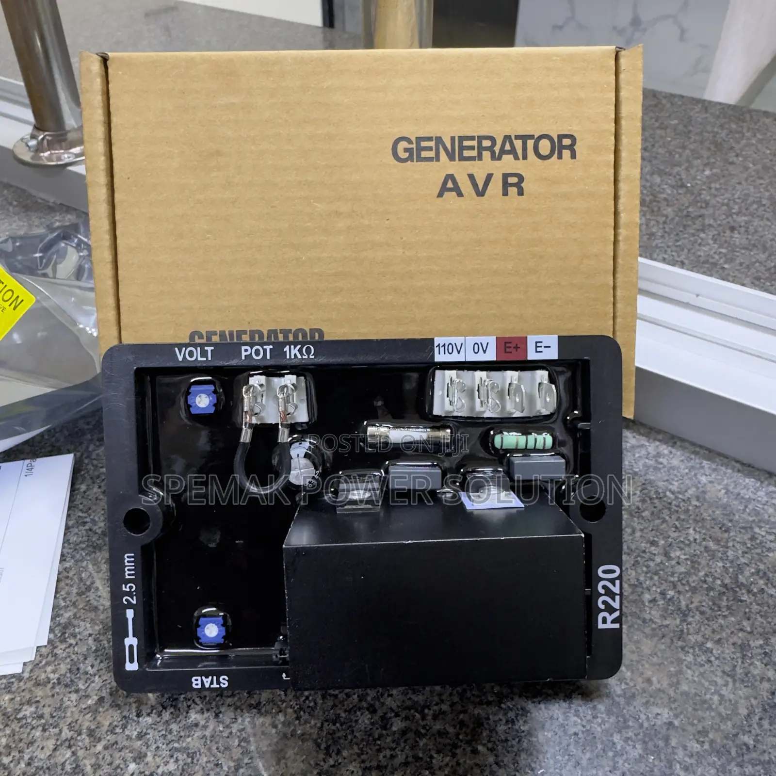 Avr R220 Automatic Voltage Regulator