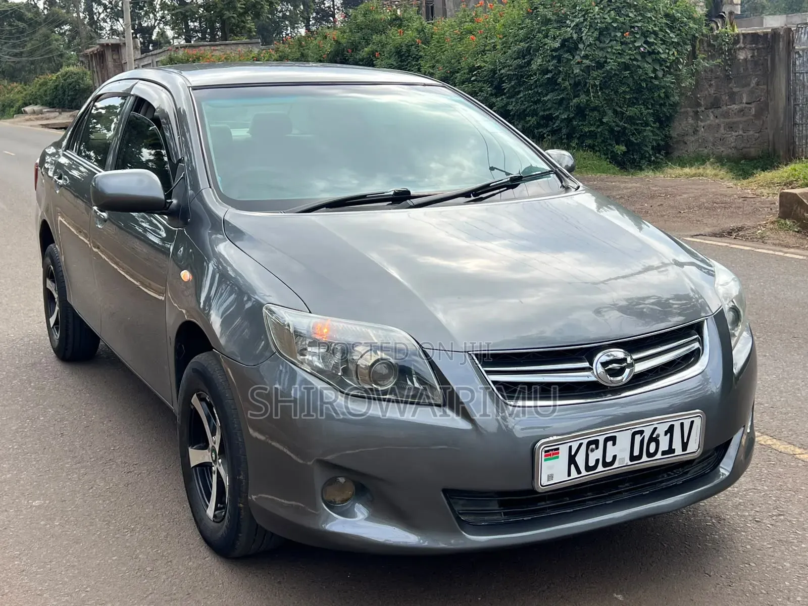 Toyota Axio 2008 Gray