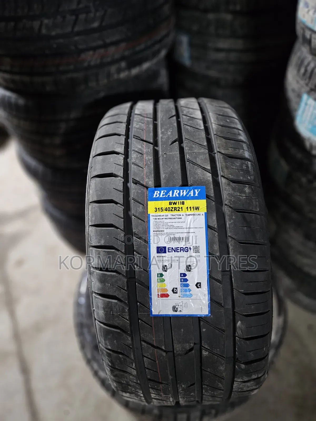 315/40r21 Bearway Tyre