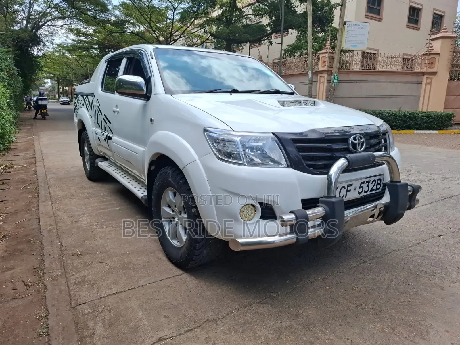 Toyota Hilux 3.0 D-4D Double Cab 2008 White