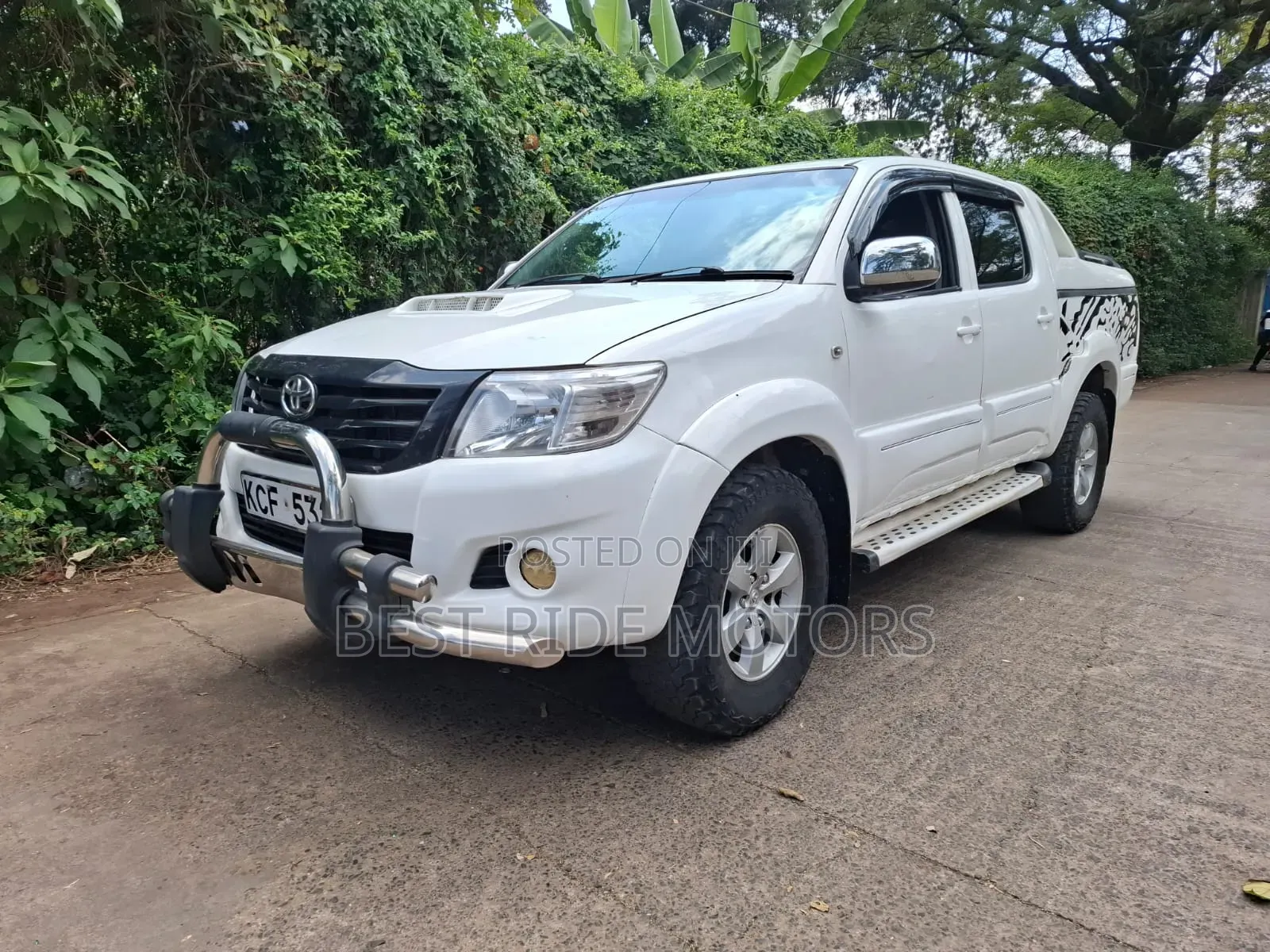 Toyota Hilux 3.0 D-4D Double Cab 2008 White