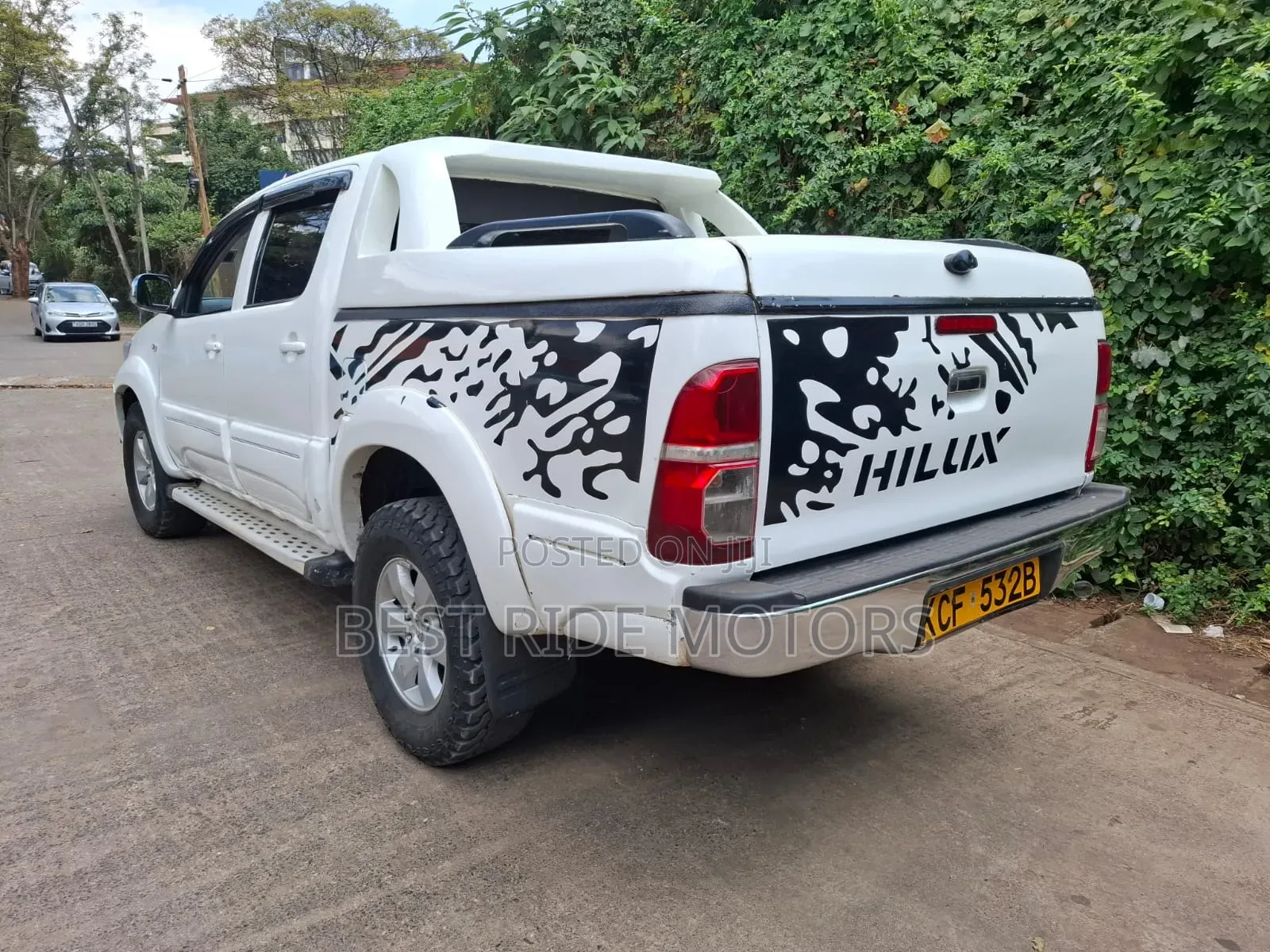 Toyota Hilux 3.0 D-4D Double Cab 2008 White