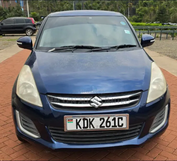 Suzuki Swift 2015 Blue