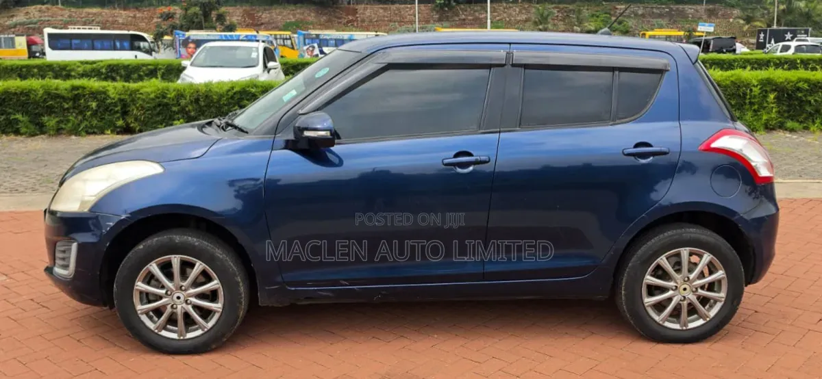 Suzuki Swift 2015 Blue