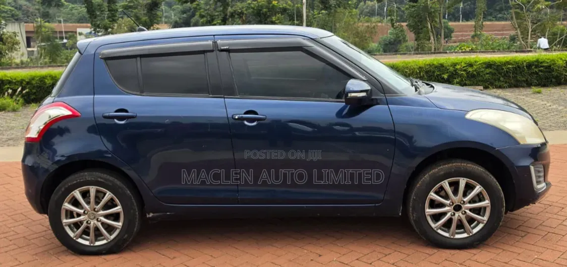 Suzuki Swift 2015 Blue