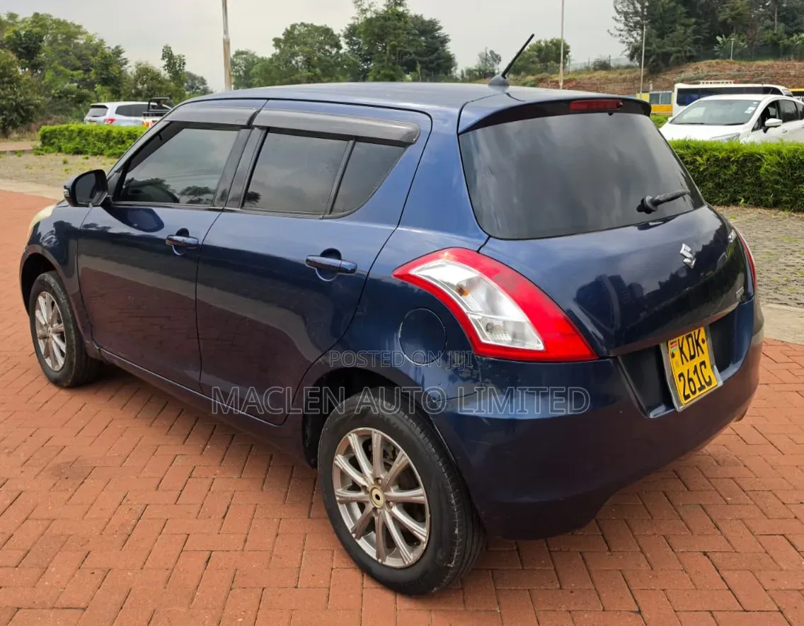 Suzuki Swift 2015 Blue