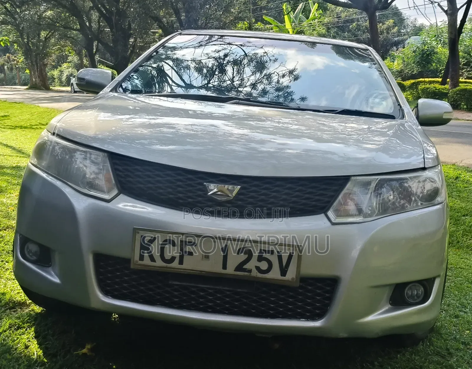 Toyota Allion 2008 Silver