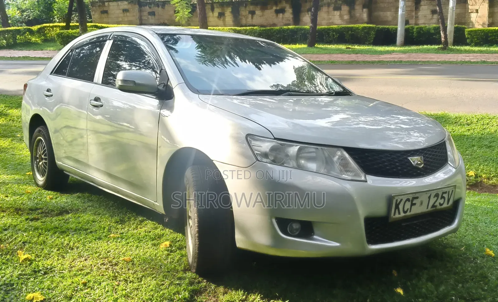Toyota Allion 2008 Silver