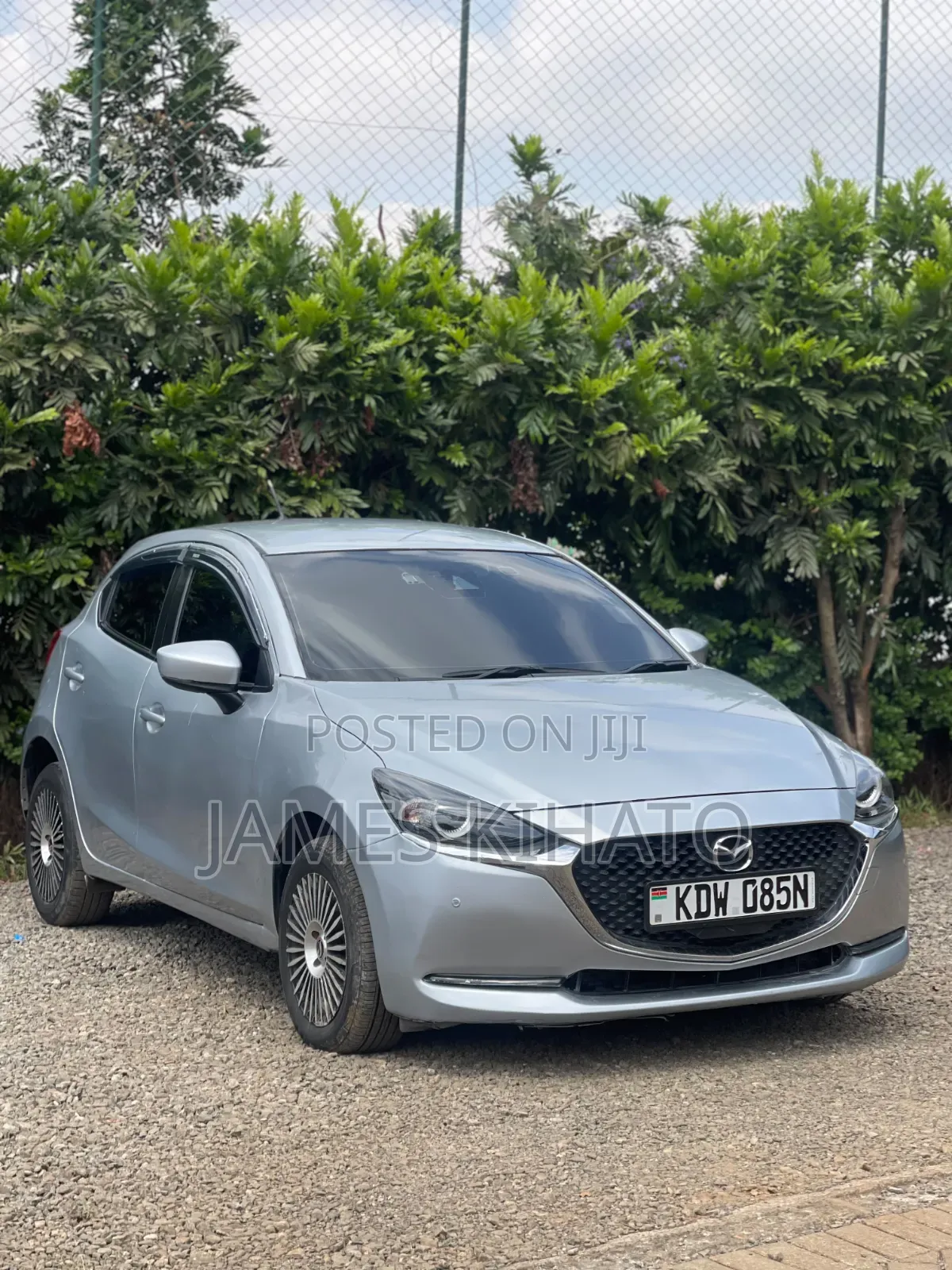 Mazda Demio 2019 Silver