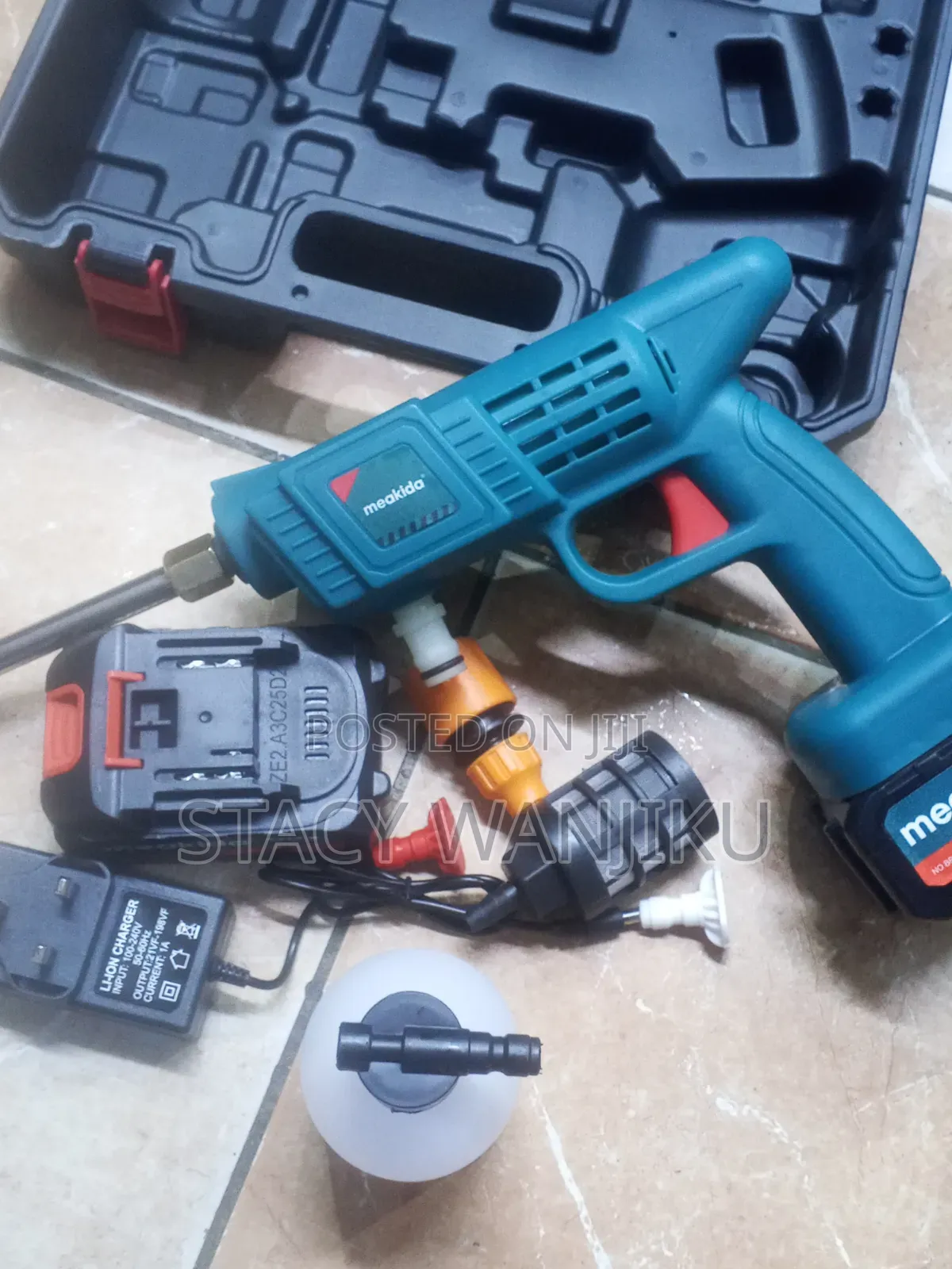 Most Recommend Carwash Machine Gun