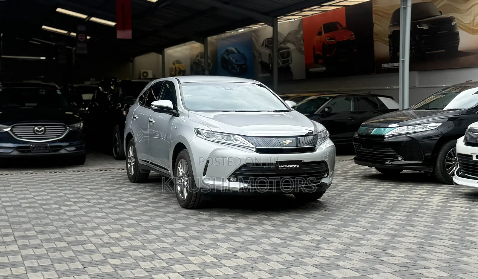 Toyota Harrier 2019 Silver
