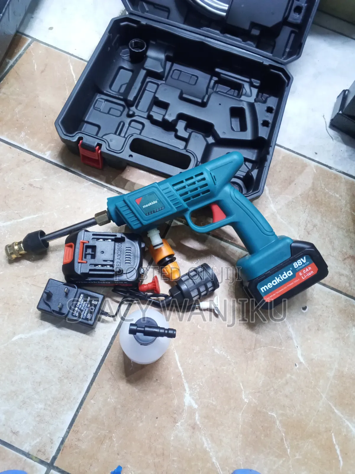 Most Recommend Carwash Machine Gun