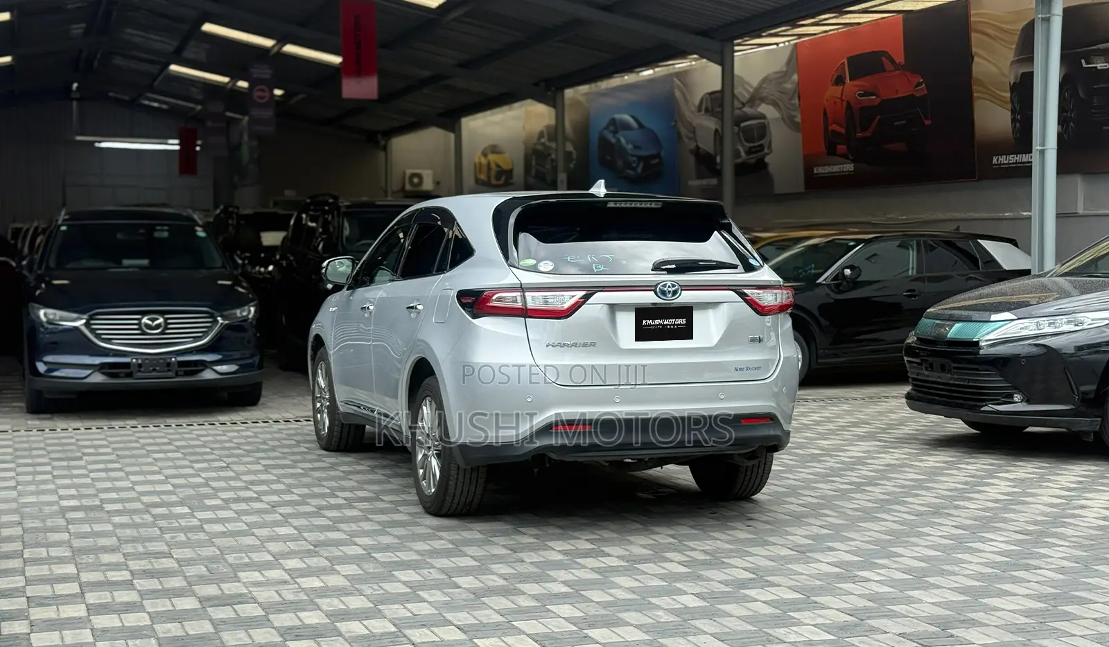 Toyota Harrier 2019 Silver