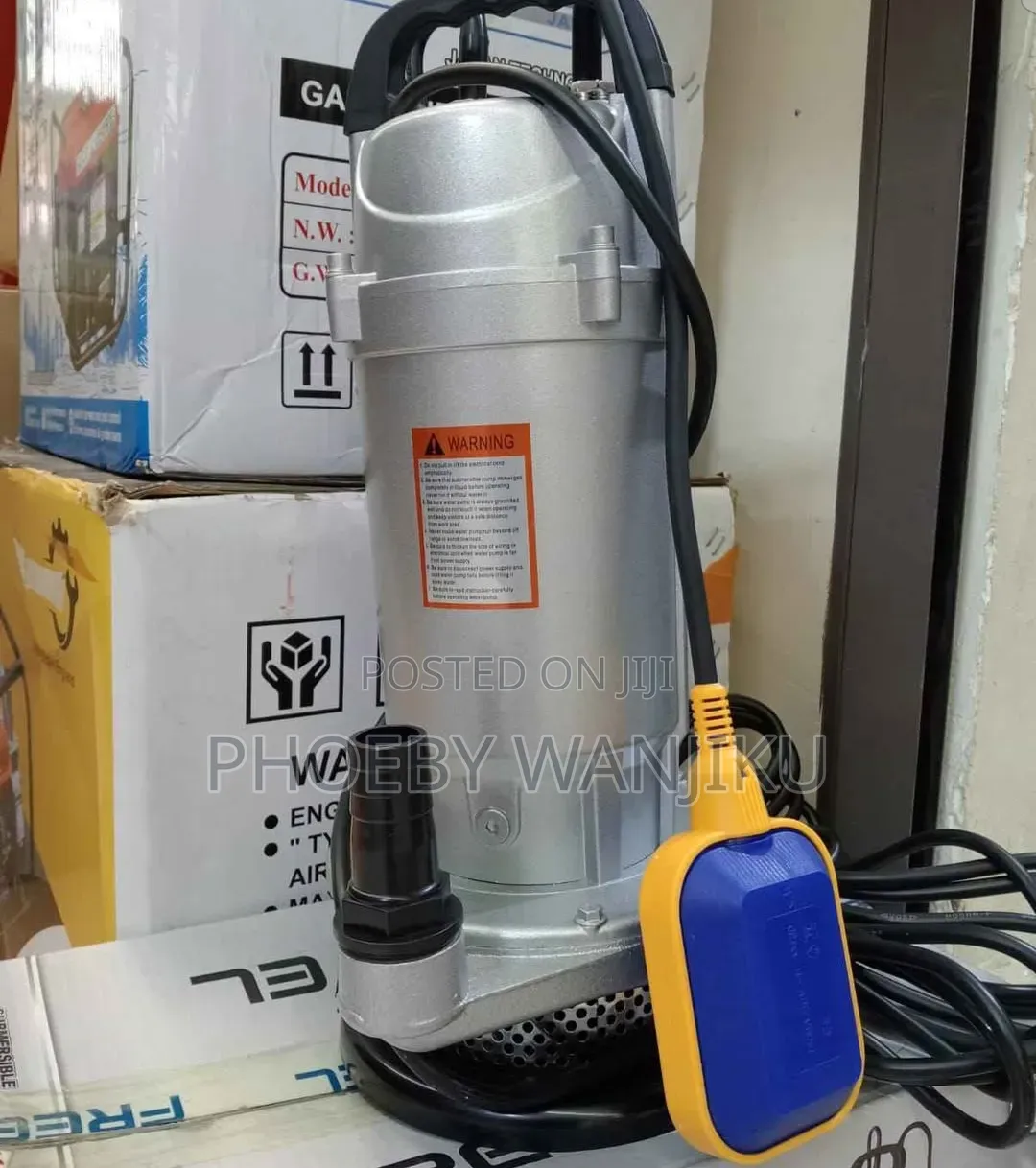 Freevel Submersible Water Pump/Freevel Shallow Water Pump 1hp