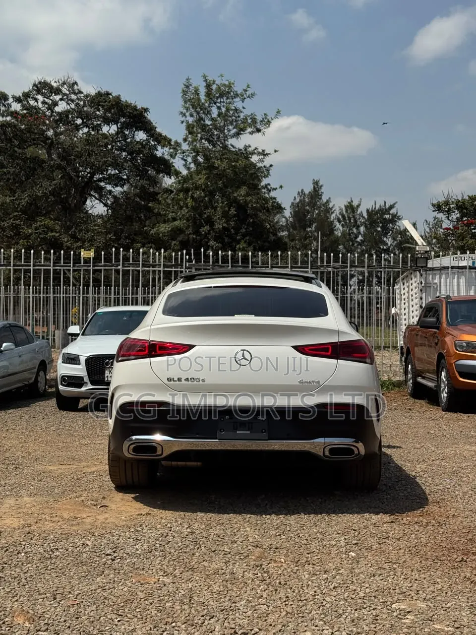 Mercedes-Benz GLE-Class 2020 White