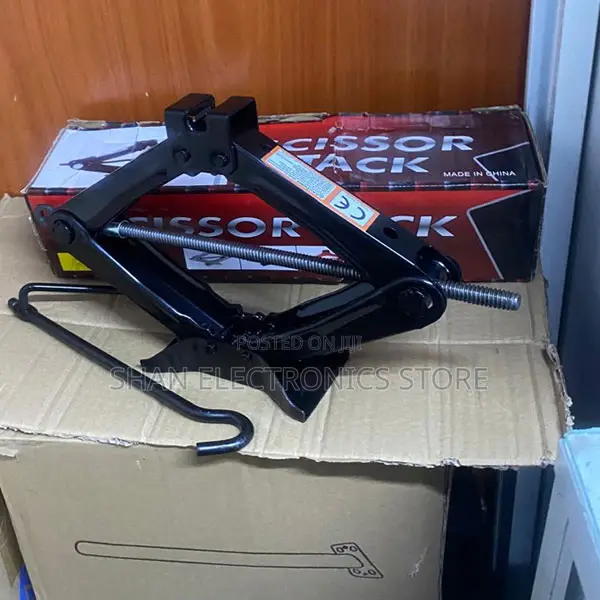 Universal Vehicle Emergency 3 Ton Heavy Duty Scissor Car Jack Kit