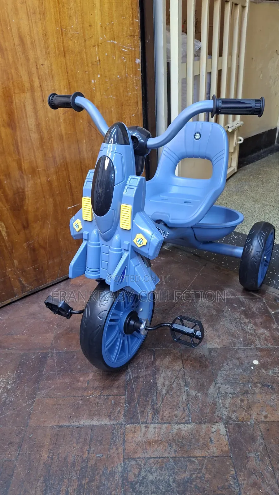 Kids Jet Fighter Tricycle | 3-Wheel Ride-Ontoy
