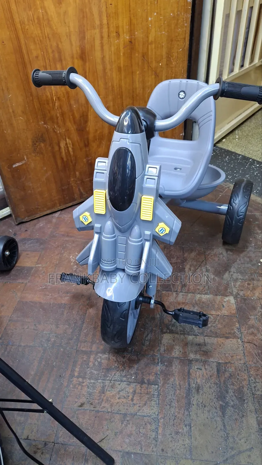 Kids Jet Fighter Tricycle | 3-Wheel Ride-Ontoy