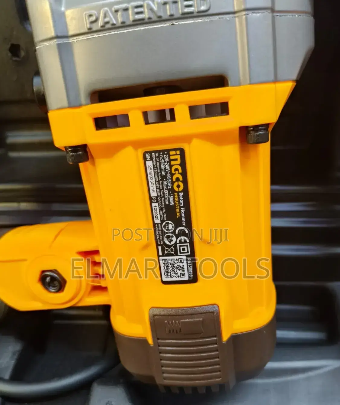 Ingco Rotary Hammer 1500w/Rotary Hammer