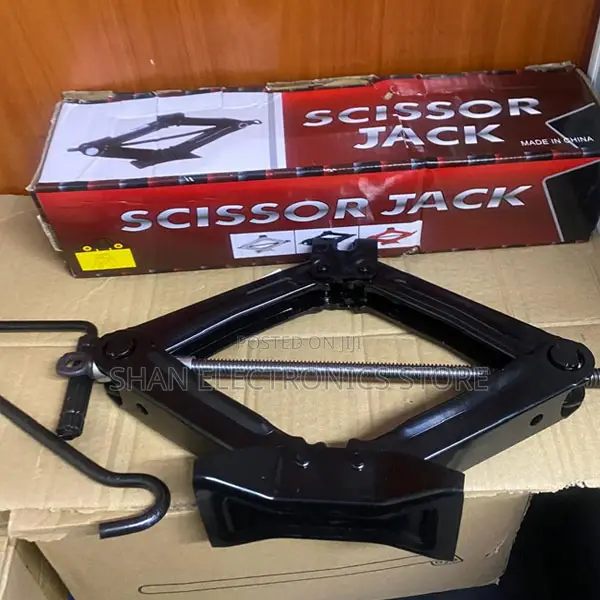 New 3t/ Portable Car Scissor Jack Kit for Car Suv Tire Jack Tool Kit