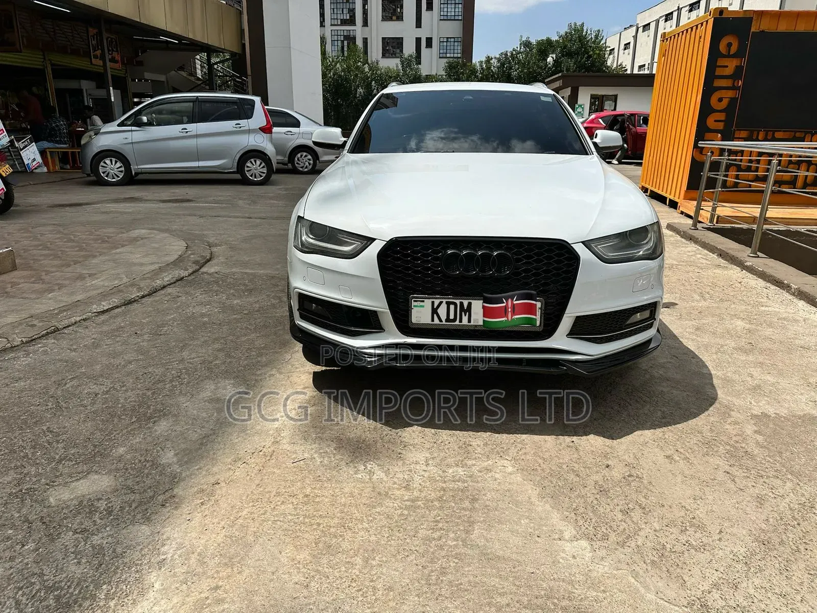 Audi A4 2016 White