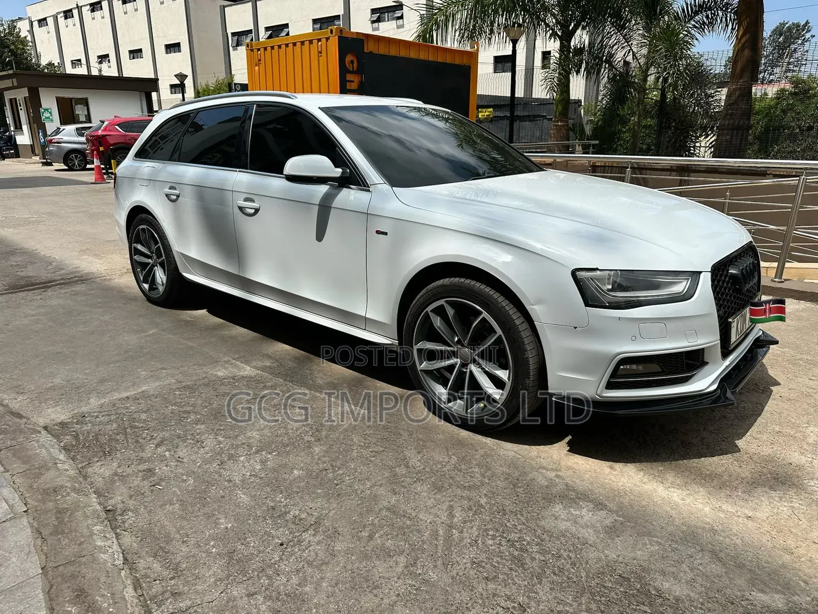 Audi A4 2016 White