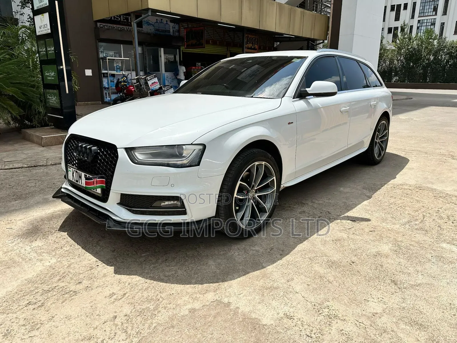 Audi A4 2016 White