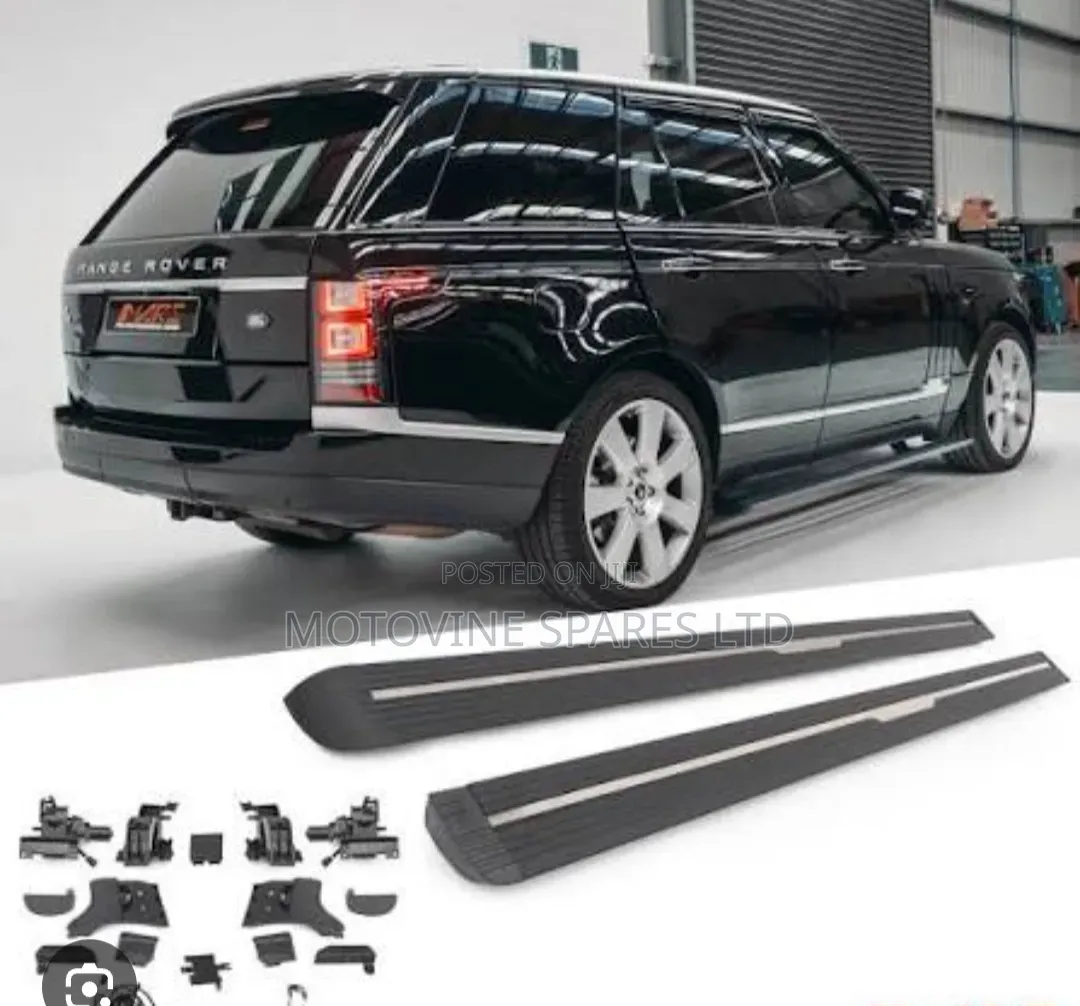 Deployable Sidesteps for 2017–2019 Range Rover L405 Long Wheel Base