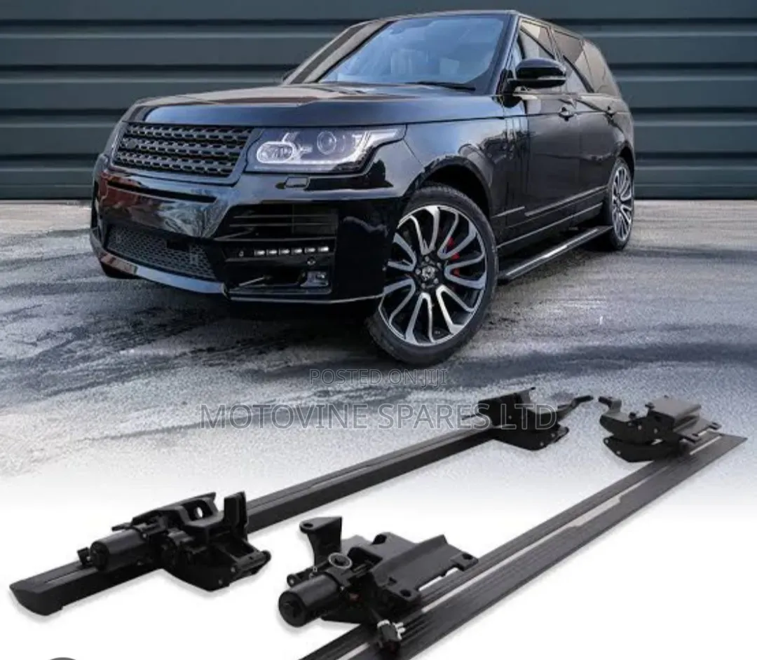 Deployable Sidesteps for 2017–2019 Range Rover L405 Long Wheel Base