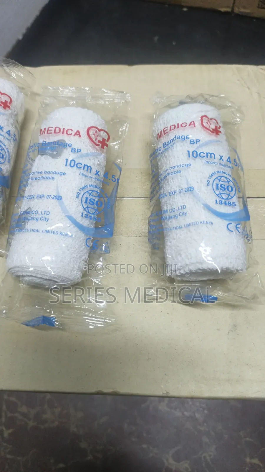 Crepe Bandage 4"