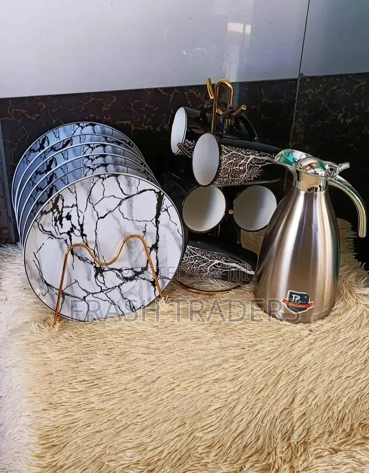 13pcs Dinner Set Luxury Marble Pattern Dinner Set