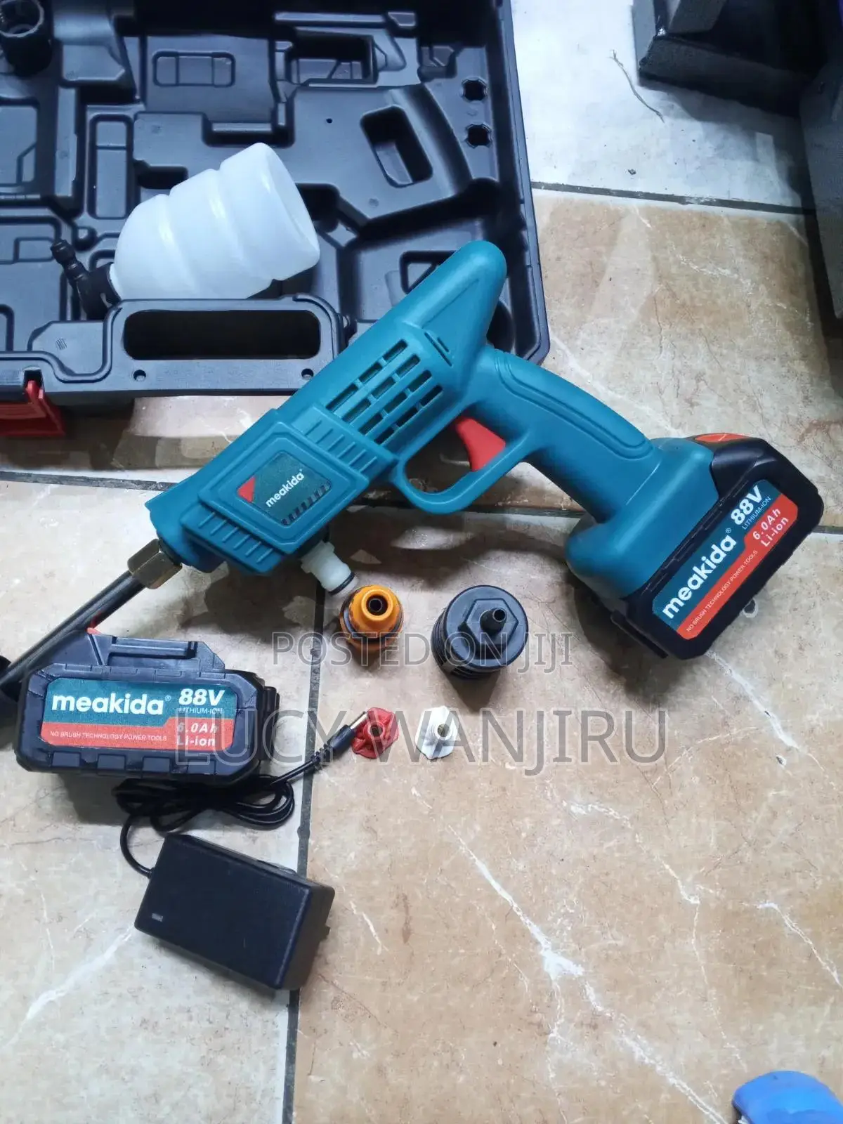 Carwash Gun 88v / Brand New Carwash Cordless Gun