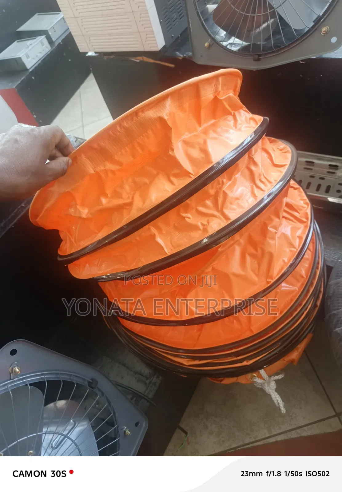 16" Flexible Duct (5m Long)