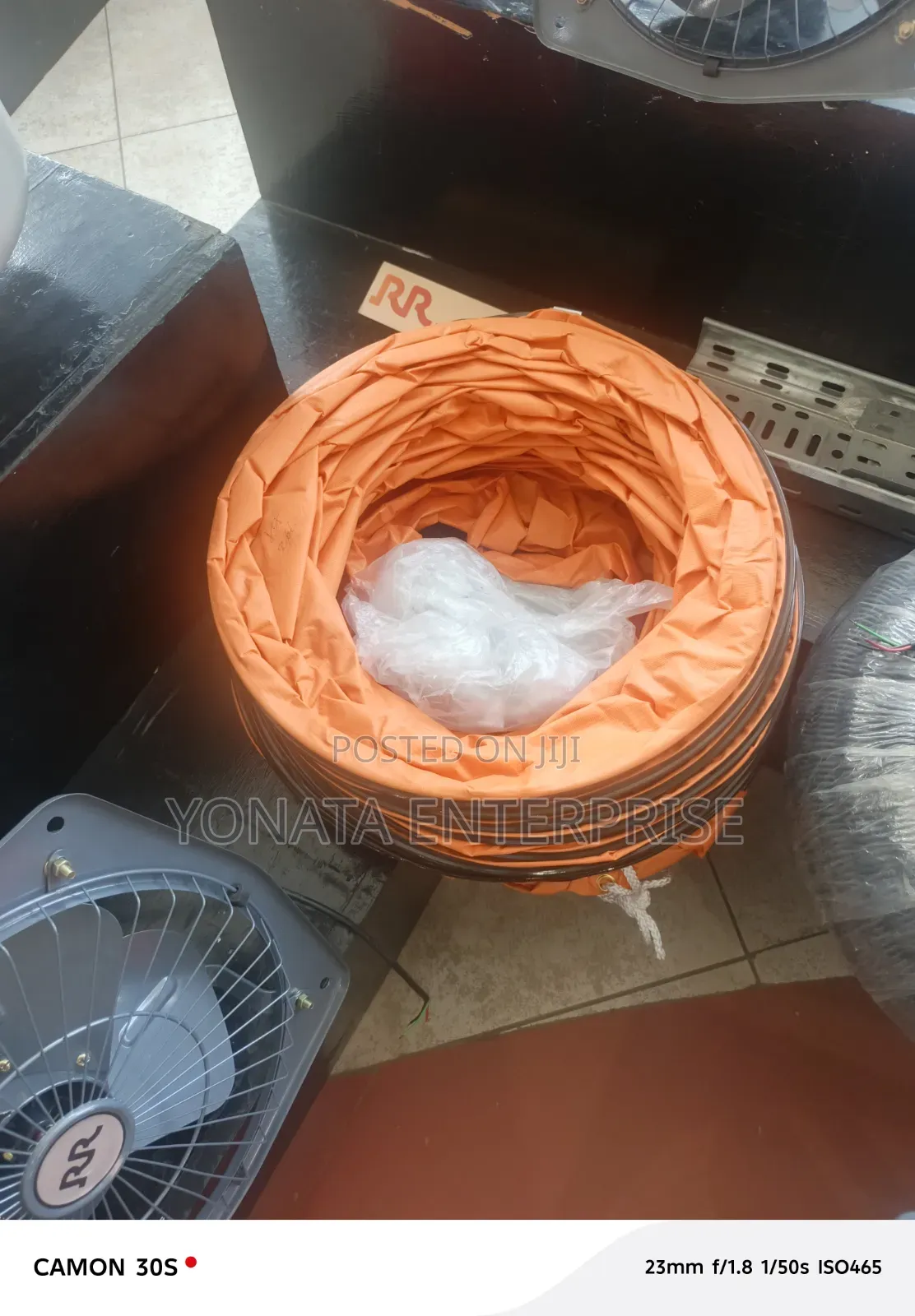 16" Flexible Duct (5m Long)