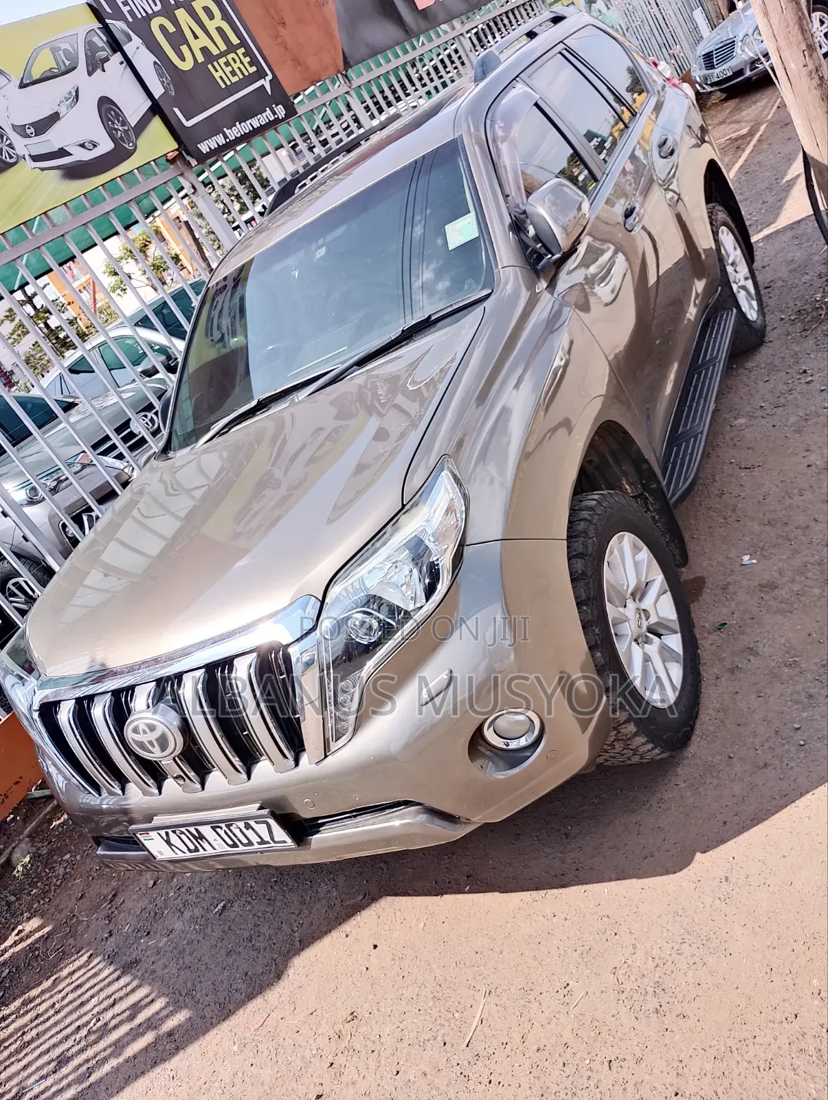 Toyota Land Cruiser Prado 2017 Gray