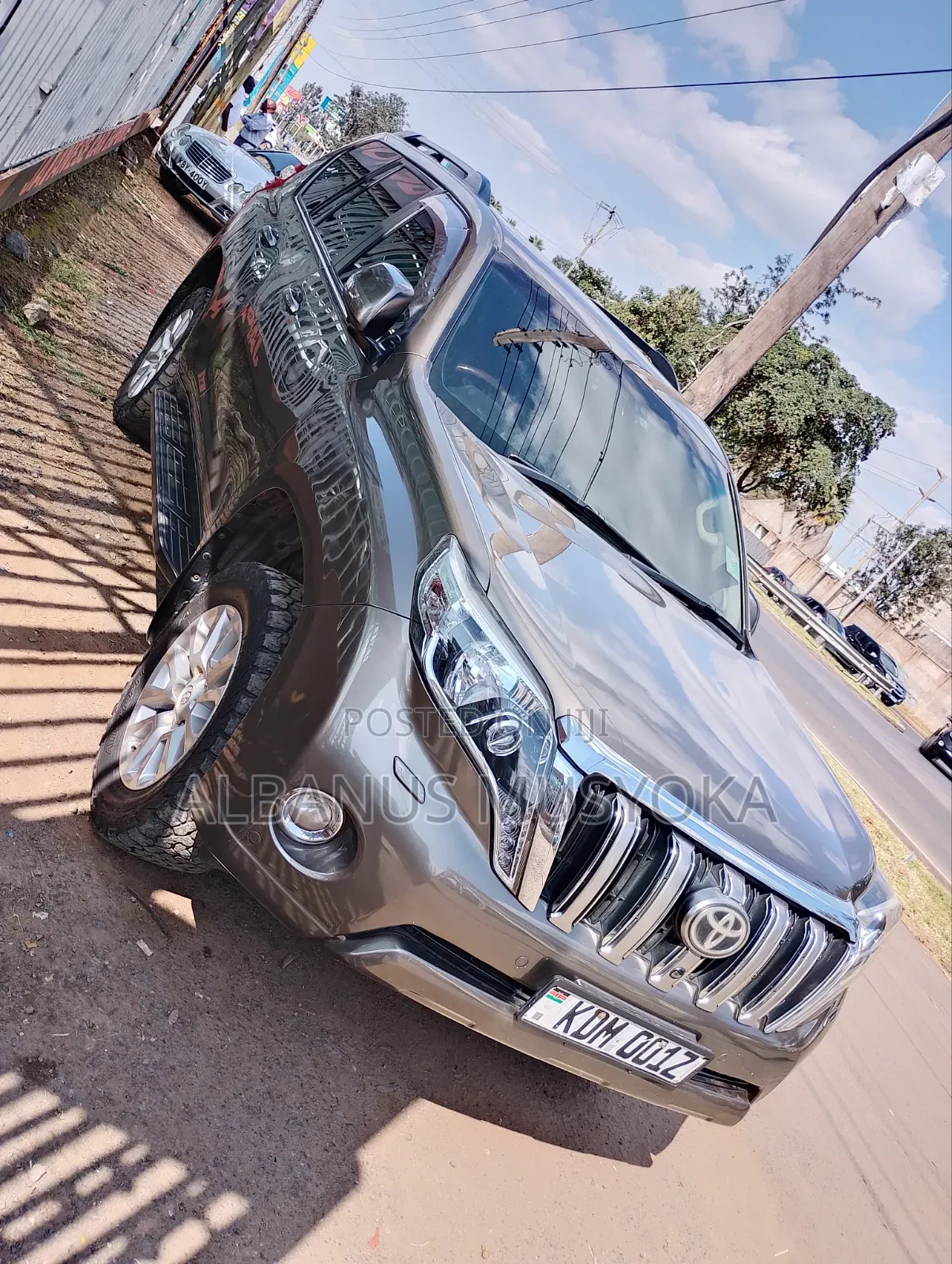 Toyota Land Cruiser Prado 2017 Gray