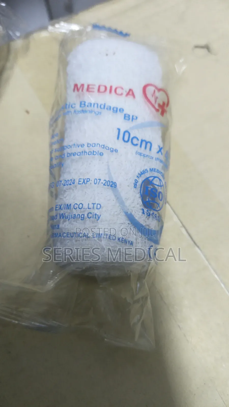 Crepe Bandage 6"
