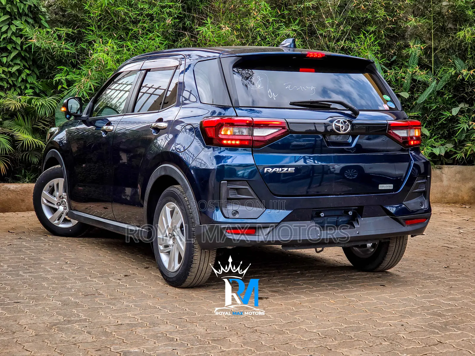 Toyota Raize 2020 Blue