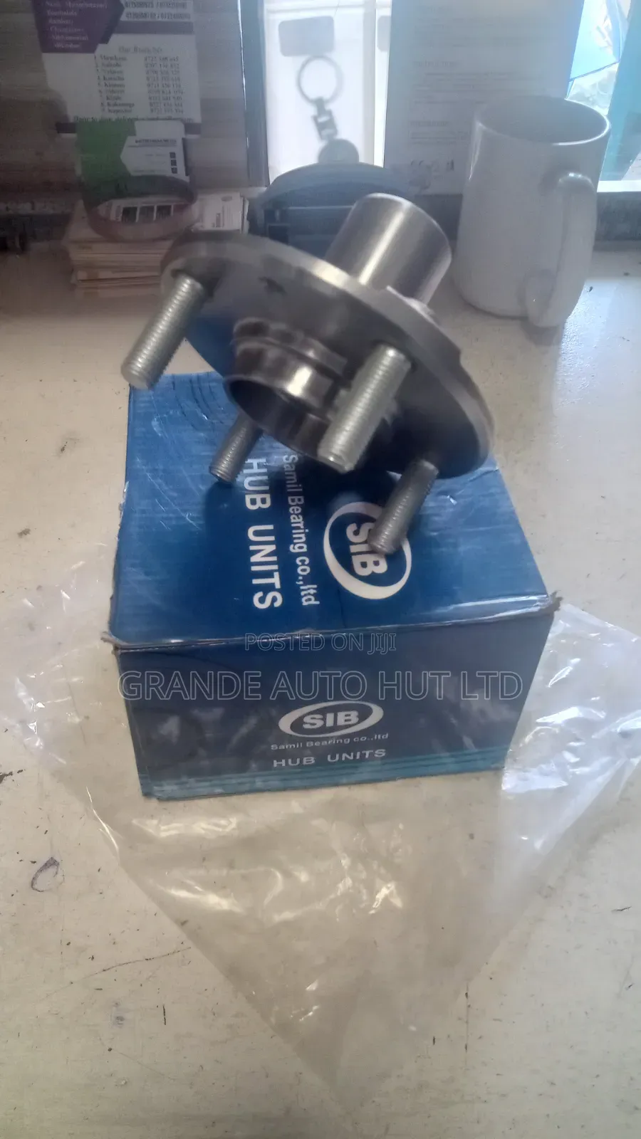 Wheel Hub Hyundai Accent 2012 (Sib Brand)