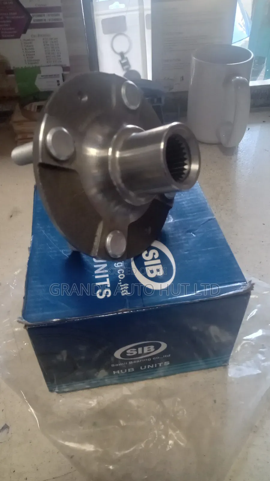 Wheel Hub Hyundai Accent 2012 (Sib Brand)