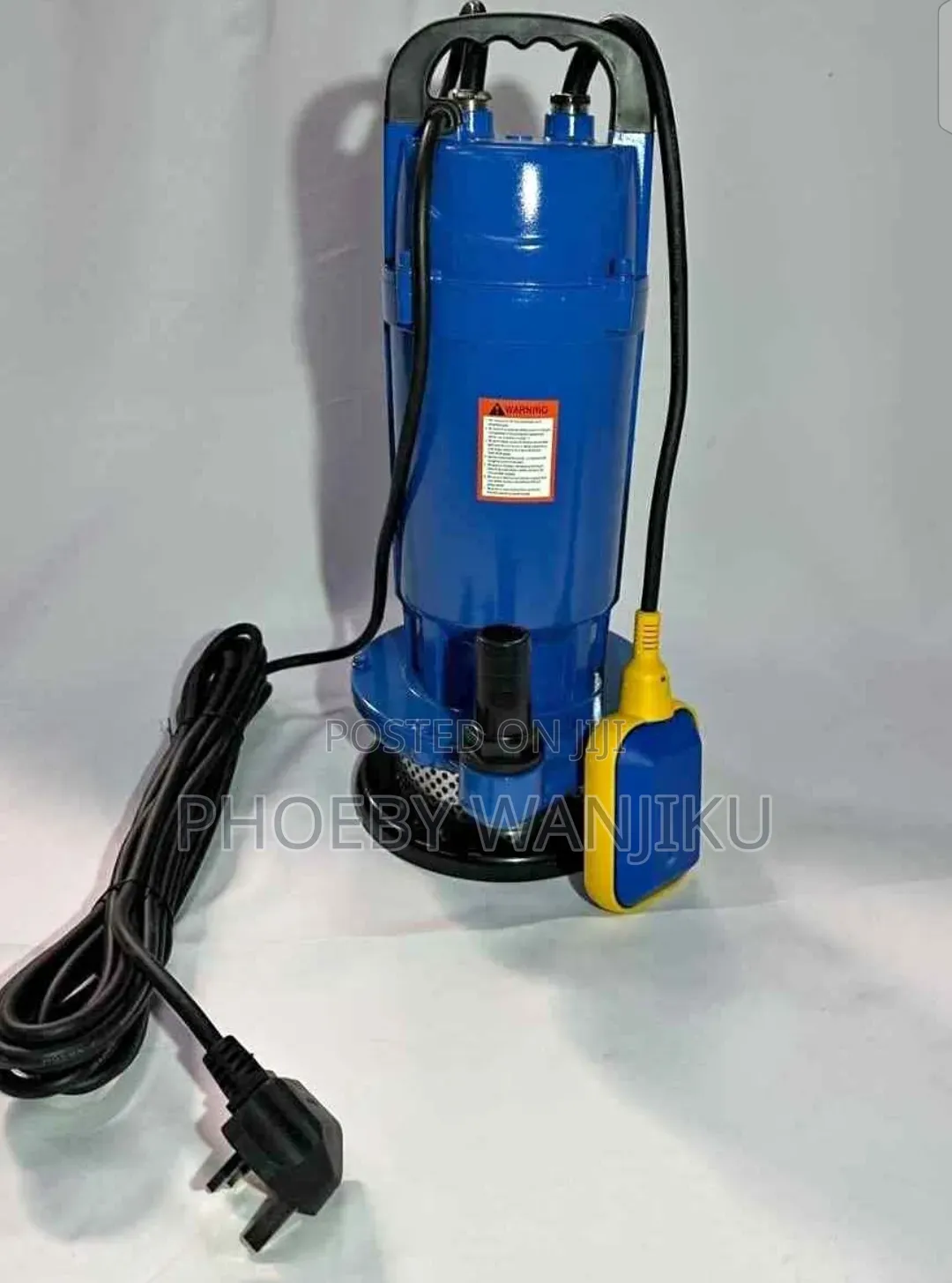 QDX Water Pump 1hp/Submersible Water Pump 32m Head
