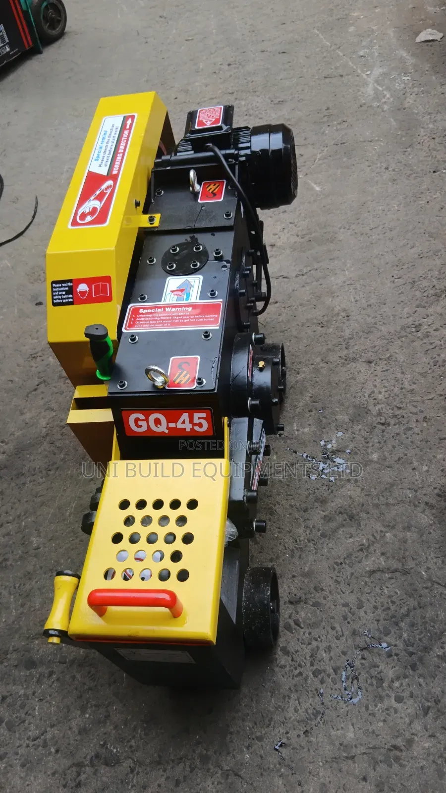 Electric Bar Cutting Machine Gq45