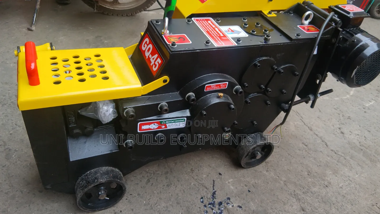 Electric Bar Cutting Machine Gq45